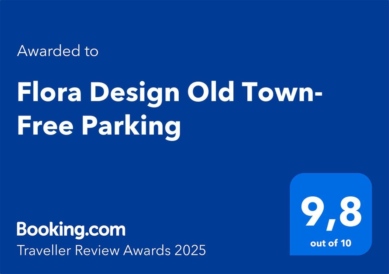 Flora Design Old Town- Free Parking, Krakow
